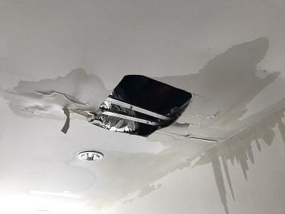 Lekkage plafond