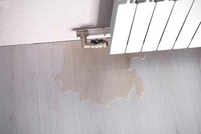 Radiator lekt