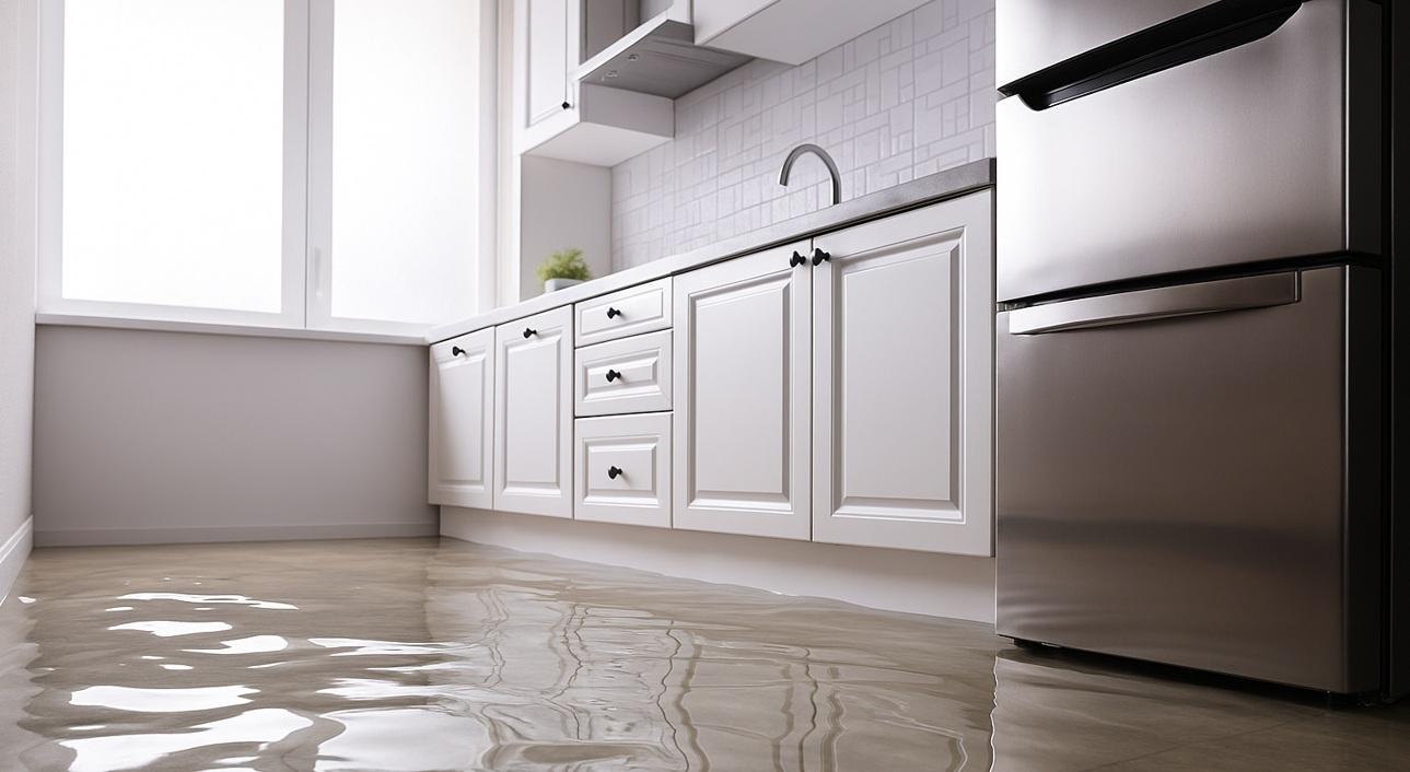 Lekkage keuken