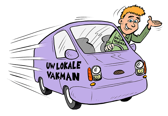 De specialist komt eraan